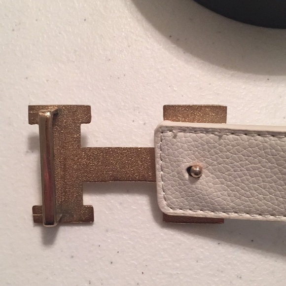 VEGAN BELT BUNDLE -black & white - 1.5 “ W x 40” L - Picture 5 of 5